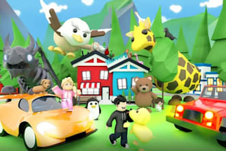 create roblox games with expert scripting, vfx, and ugc,