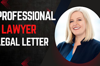 draft comprehensive legal letter contracts, agreement correspondence