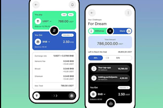 develop fintech app payment app money transfer app neobank app