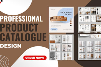 design catalog, product catalogue brochure magazine layout sell sheet, flyer