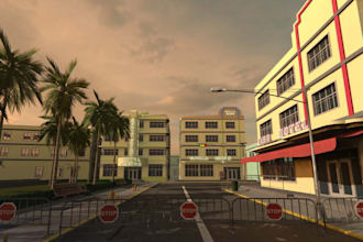 be roblox maps builder realistic environment building city map in roblox studio