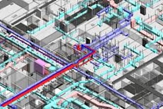 build hvac, plumbing meb, roofing construction renovation design for permit