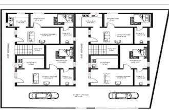 do floor plan, foundation plan, framing plan and plot plan