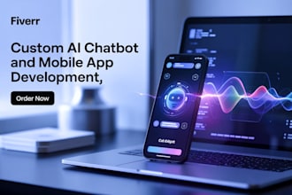 develop ai chatgpt mobile app or website ai saas app ai chatbot ai software
