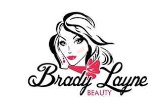 design greatest brady layne beauty logo