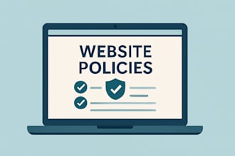 draft and review website policies