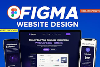 do UI UX design, mobile app website figma design prototype wireframe