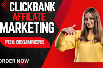 build clickbank affiliate marketing sales funnel landing page link promotion