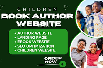 design book author website kindergarten children book website