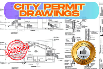adu, mep city permit, blueprint city permit, architectural design city permit