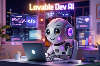 create smart websites web apps using bolt ai  lovable dev and deepseek