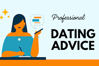 be your dating advice, relationship coach and counsellor