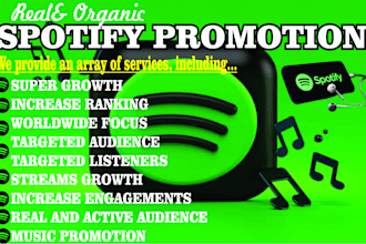 promote your music on spotify and make it trend on spotify
