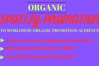 create and run effective ads to promote your spotify music