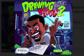 design and animate your music cover