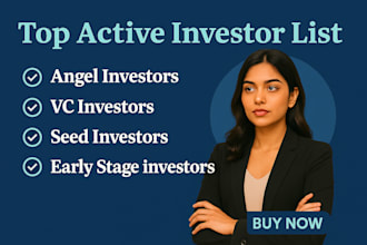 provide one million plus investor leads with valid contact