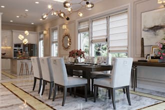 redesign realistic interior, luxury office interior, environment rendering, cgi