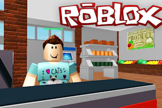 develop your full roblox game in high quality animations