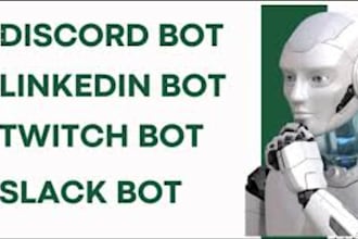 twitch game bot video game bot python bot godot engine