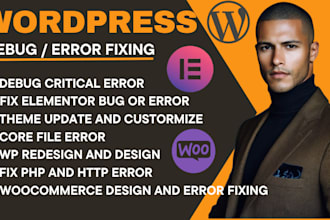 be professional wordpress debugging error fixing service boost site performance