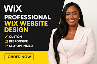 redesign wix website design wix studio website redesign wix seo wix development