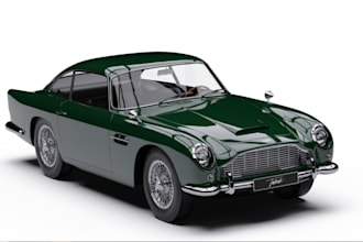 craft 3d car visualization, vintage car design, car racing,3d fivem car interior