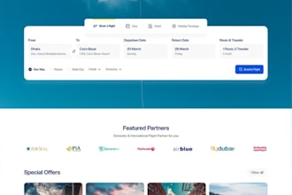 build a booking website taxi booking website hotel or flight booking website
