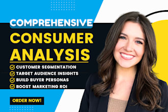 do buyer persona, customer segmentation, target audience with market analysis