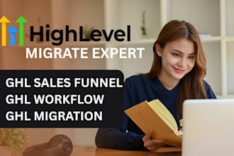 migrate  activecampaign, keap, brevo, to gohighlevel ghl