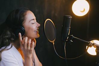 compose and sing female soulful christian songs worship, rock singer songwriter