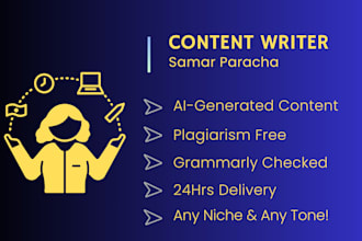write SEO blog posts using ai tools with a human touch