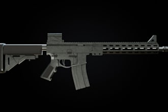 design 3d gun model,military gun,grenade model,games guns,3d weapons for games