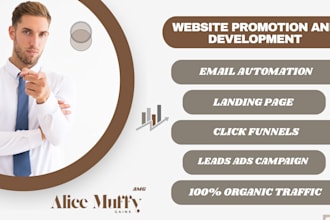 promote your website, business, online store, amazon, etsy