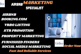be your airbnb cohost or booking com, listing airbnb furnished finder property
