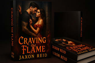design custom catchy premade erotic couples romance book covers
