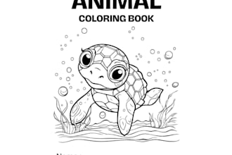 create kids worksheets,jigsaw puzzles,book cover designs
