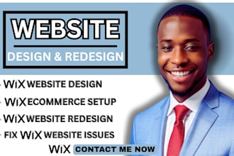redesign wix website design wix website wix website redesign wix website design