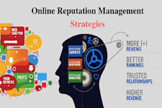 do online reputation management and improve your brand to go viral