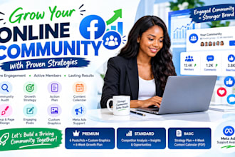 be your facebook group specialist