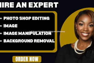 provide expert photoshop services for any photo editing request