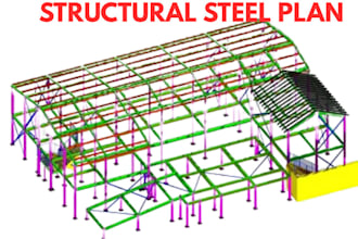 do structural steel fabrication drawings shop drawings in advance steel