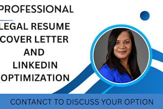 write, rewrite your legal resume, lawyer resume, and resume for job application
