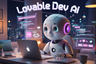 build smart web apps using lovable ai bolt new