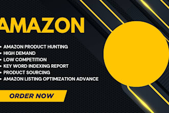 be your amazon fba wholesale virtual assistant, product research