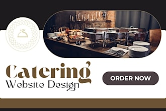 restaurant website catering website food cafe website food delivery wix website