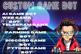 create telegram mini app, telegram mini game, crypto game telegram bot