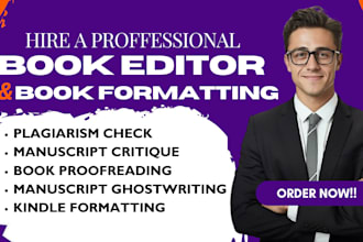 check plagiarism elevate, edit, format your rough manuscript into a masterpiece