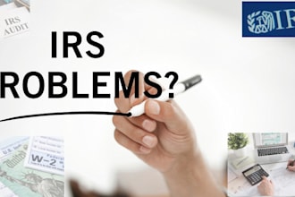 fix irs tax problems, form 8379, 9465, 2848, 911, penalty abatement, audit