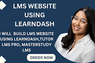 build lms website using tutor lms pro learndash masterstudy lms