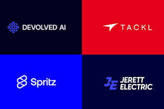 create a creative modern minimalist abstract timeless logo design